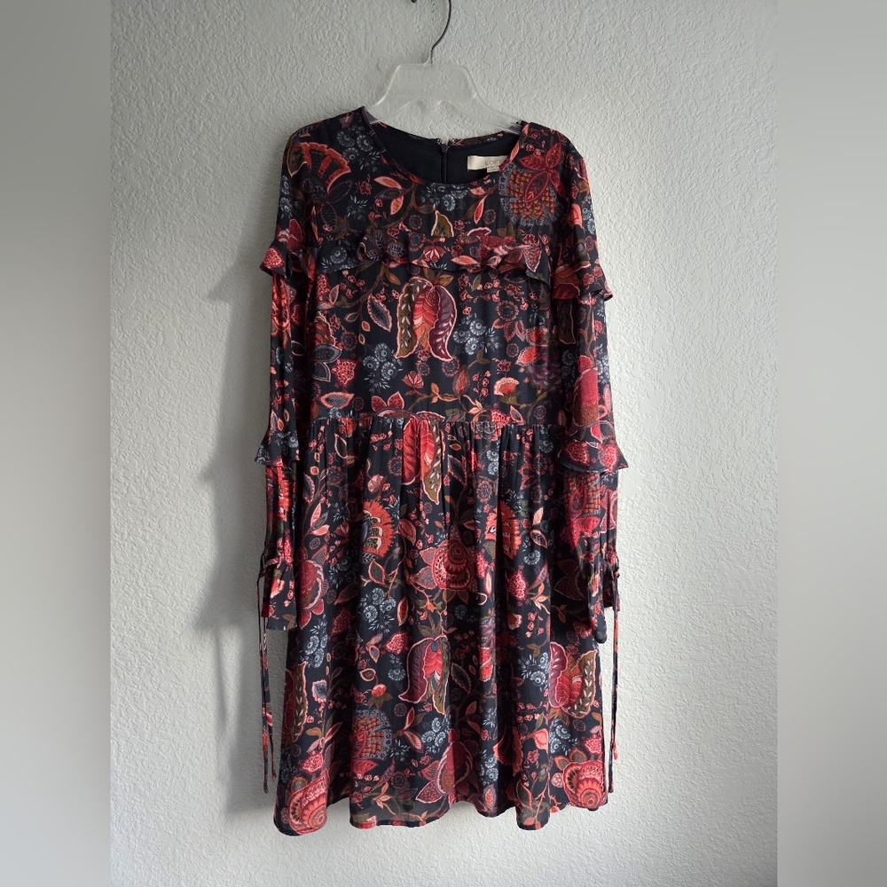 Loft Autumn dress